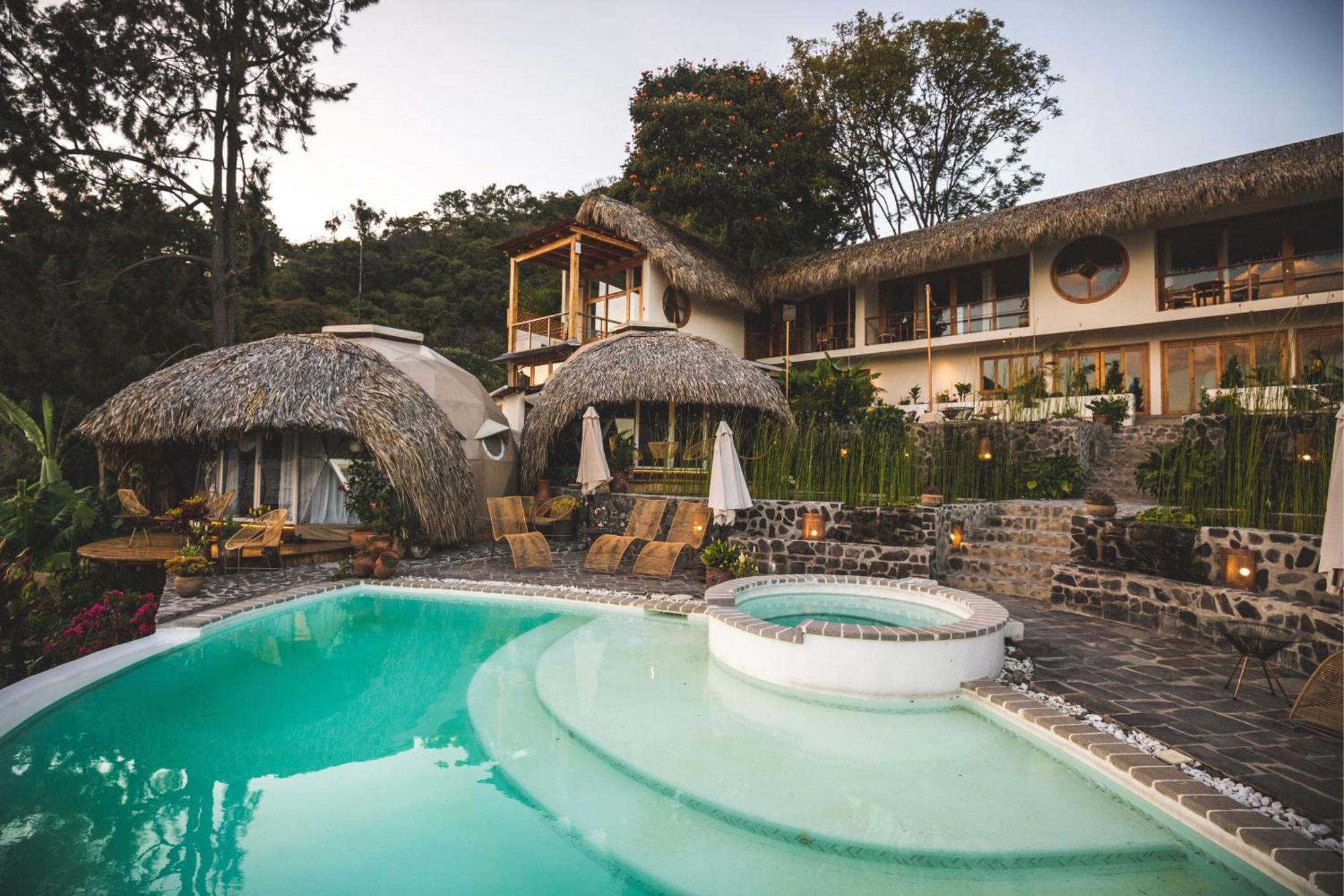 Kula Maya Boutique Hotel And Spa San Marcos La Laguna Ngoại thất bức ảnh